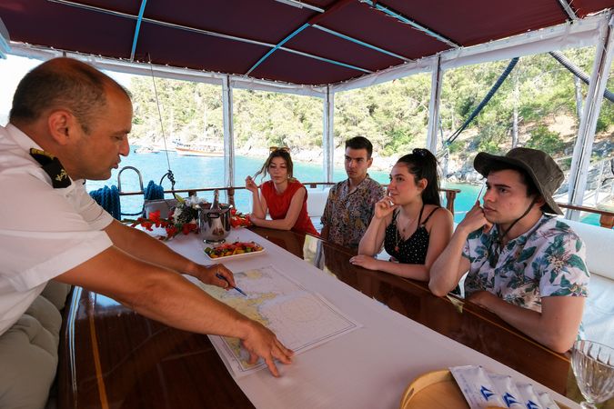 Gulet 85 | Pronto Blue