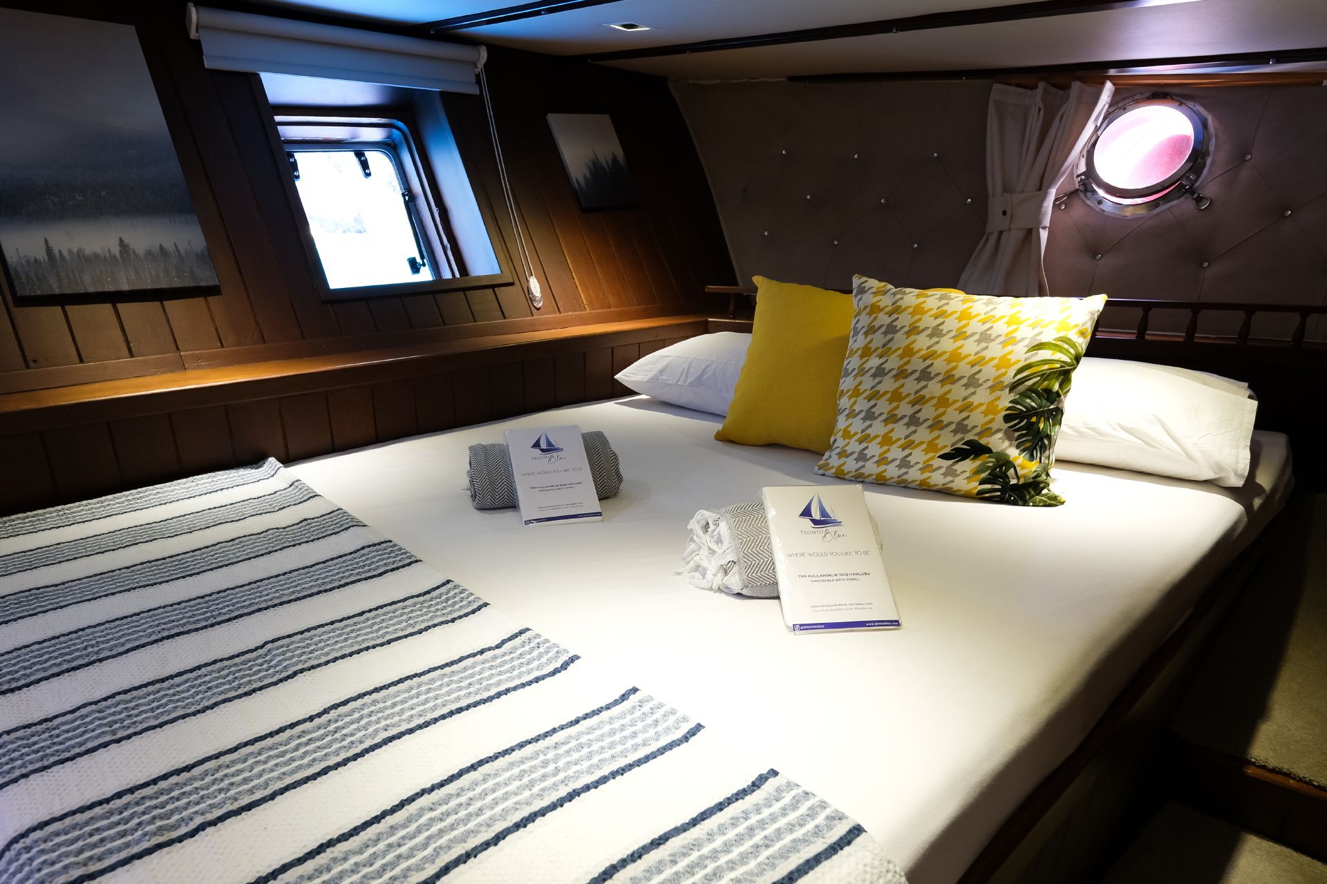 Gulet 85 | Pronto Blue