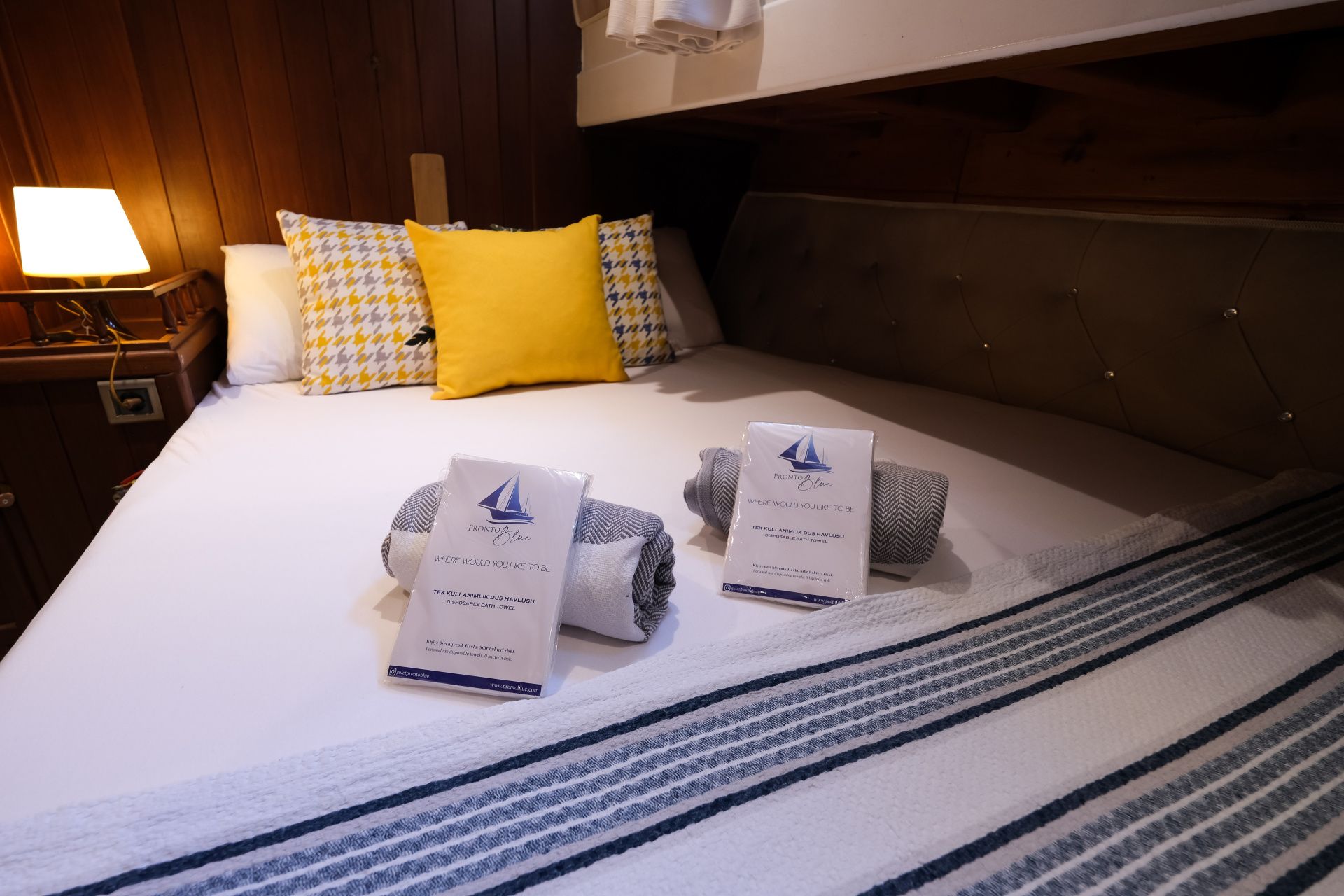 Gulet 85 | Pronto Blue