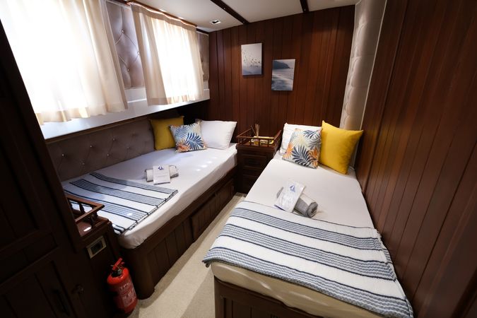 Gulet 85 | Pronto Blue