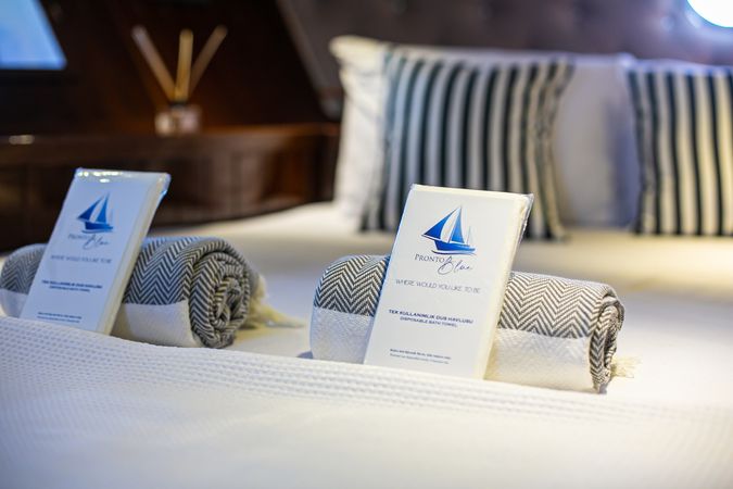 Gulet 85 | Pronto Blue