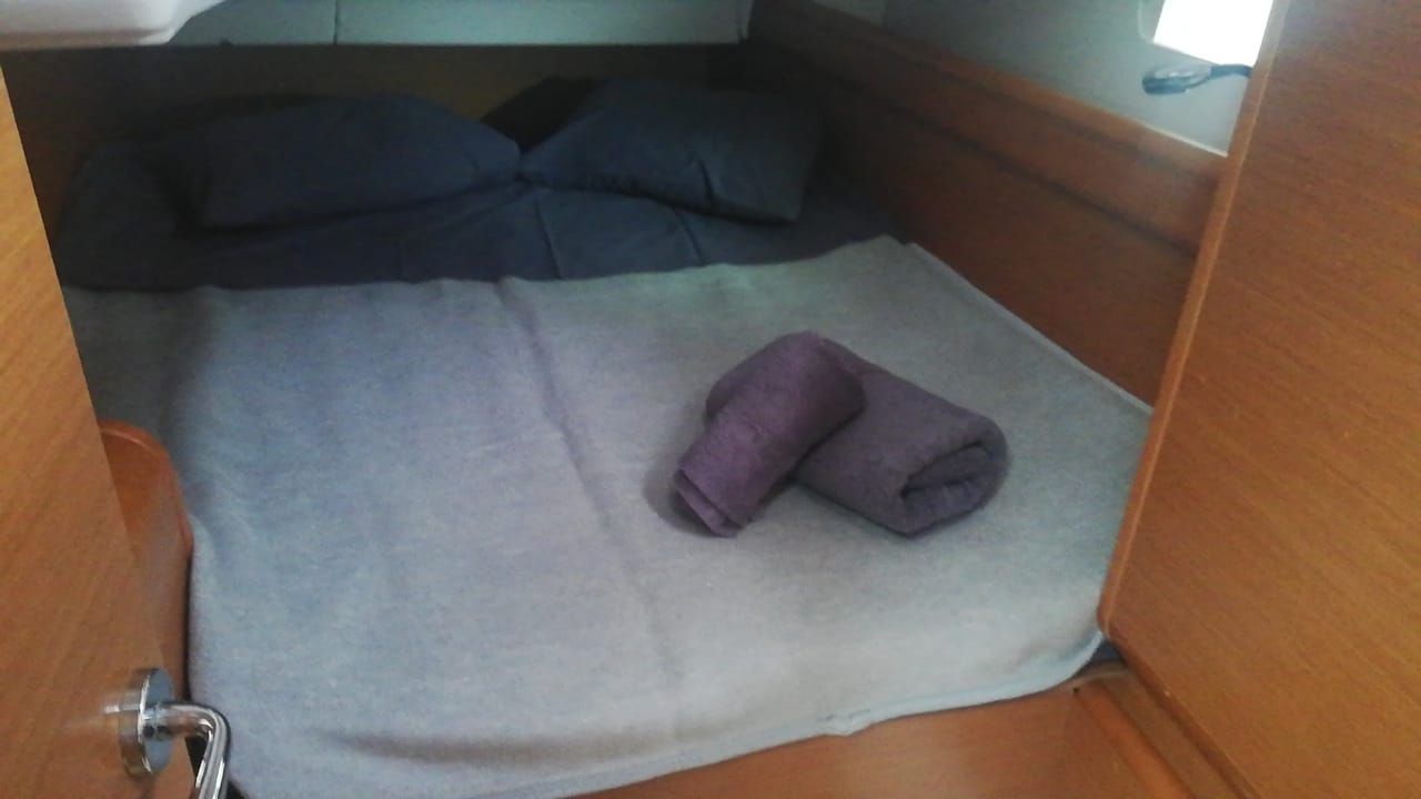 Jeanneau Sun Odyssey 439 | Captain Tzinos