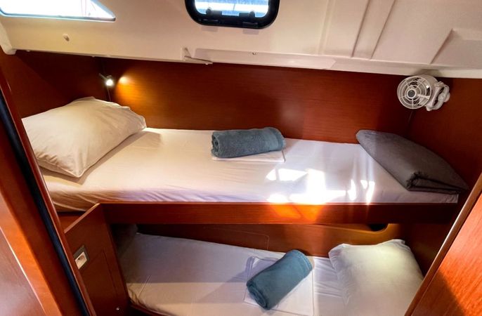 Beneteau Oceanis 51.1 | Black Swan