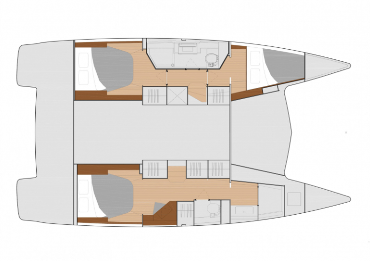 Fountaine Pajot Isla 40 | Dellis Rae