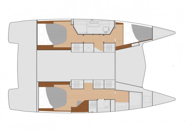 Fountaine Pajot Isla 40 | Dellis Rae
