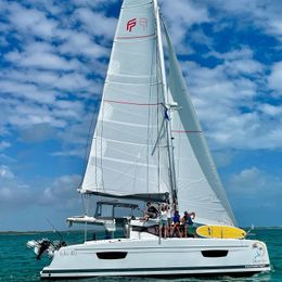 Fountaine Pajot Isla 40 | Dellis Rae