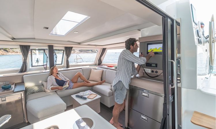 Fountaine Pajot Isla 40 | Dellis Rae