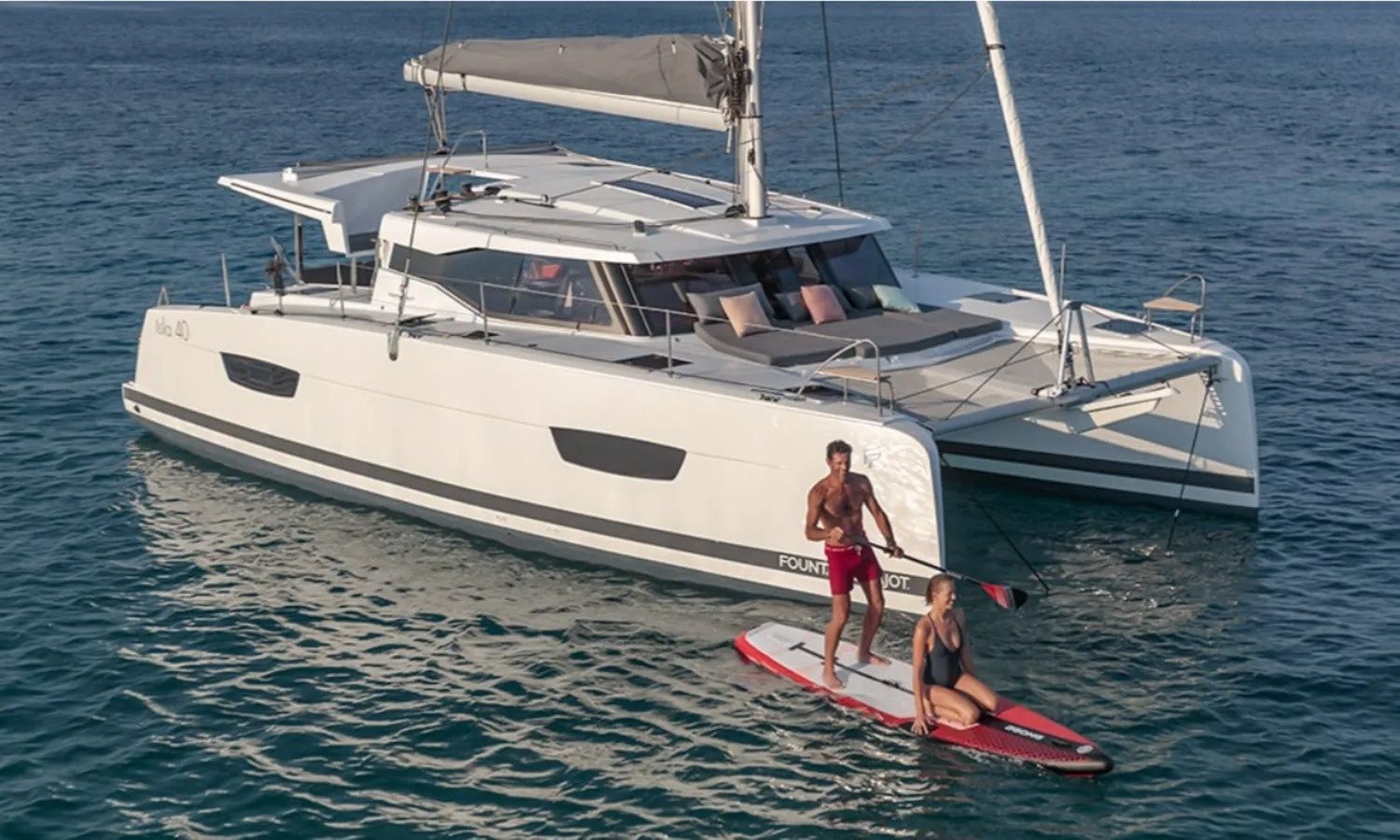 Fountaine Pajot Isla 40 | Dellis Rae