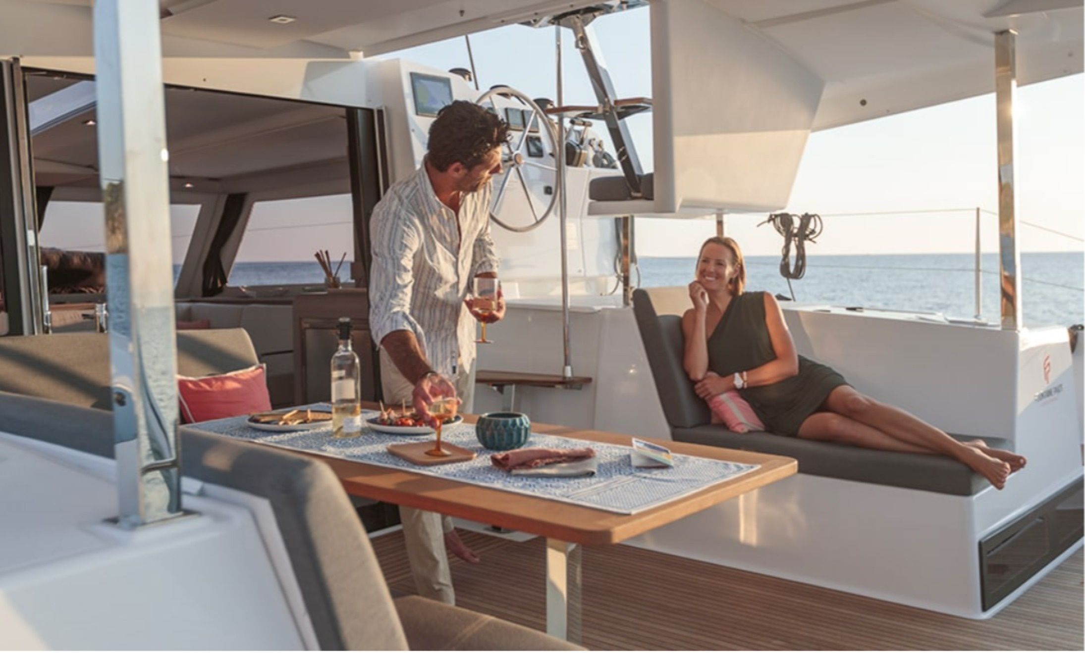 Fountaine Pajot Isla 40 | Dellis Rae