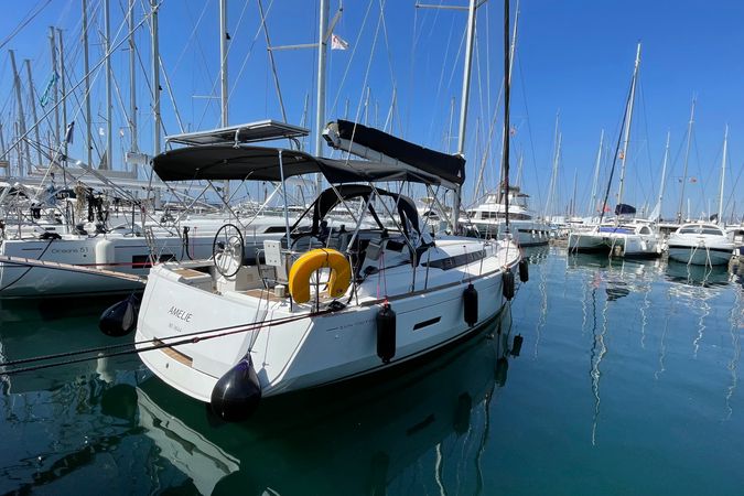 Jeanneau Sun Odyssey 449 | Amelie