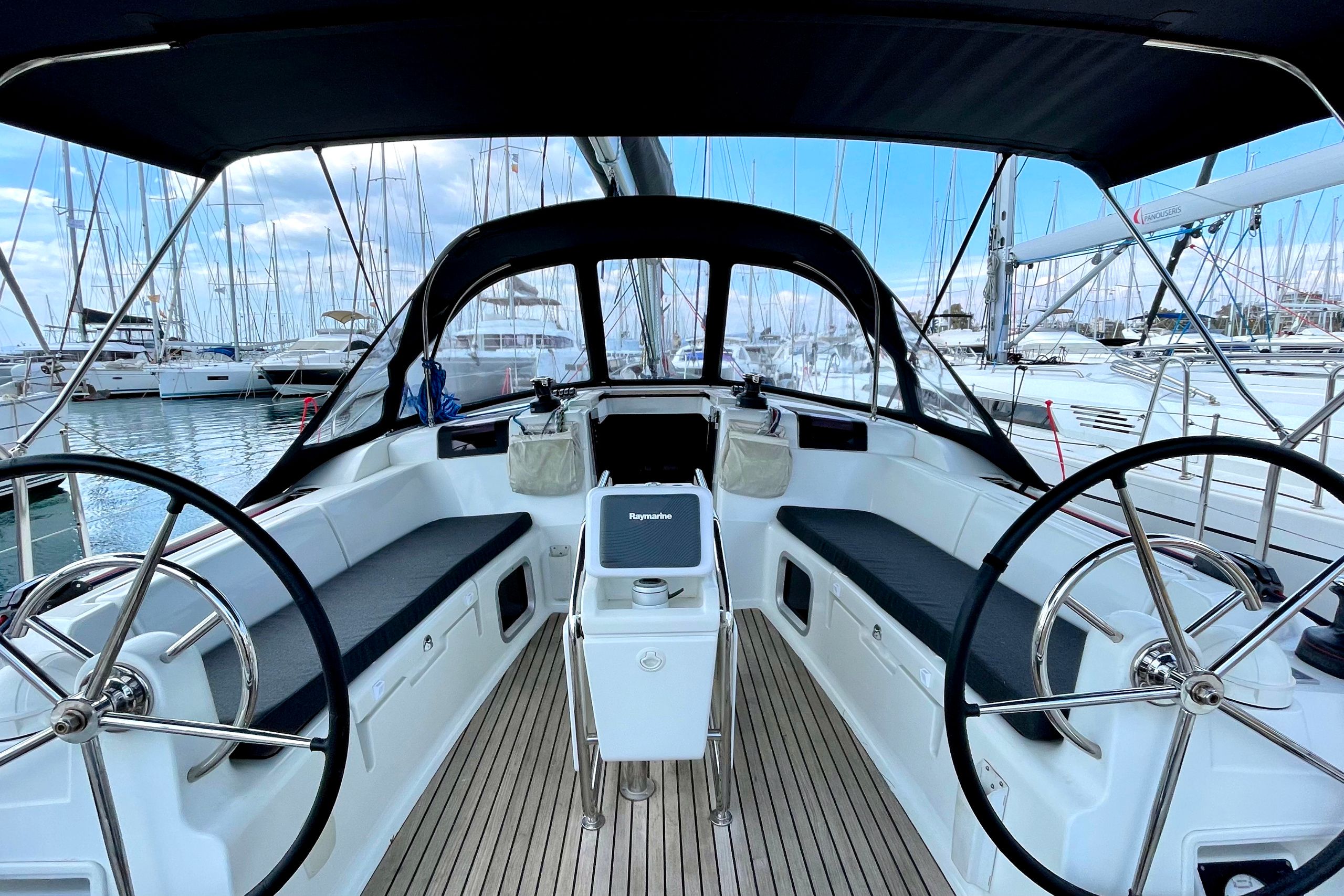 Jeanneau Sun Odyssey 449 | Amelie