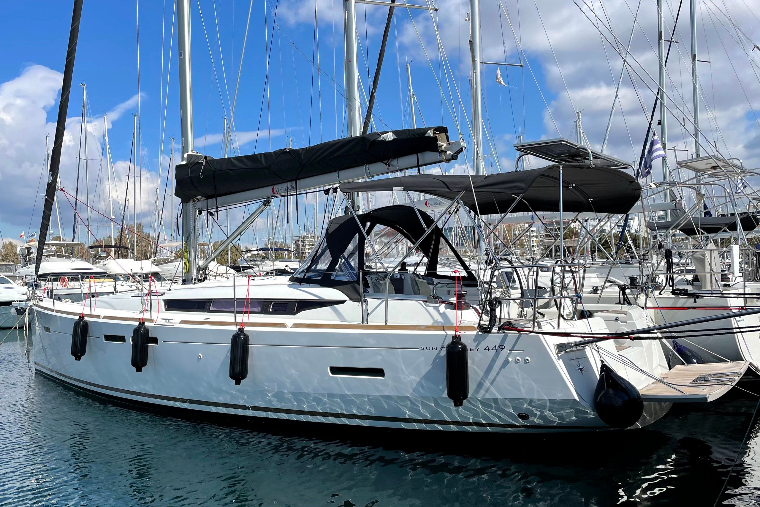 Jeanneau Sun Odyssey 449 | Amelie