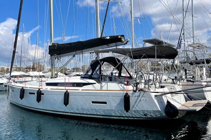 Jeanneau Sun Odyssey 449 | Amelie