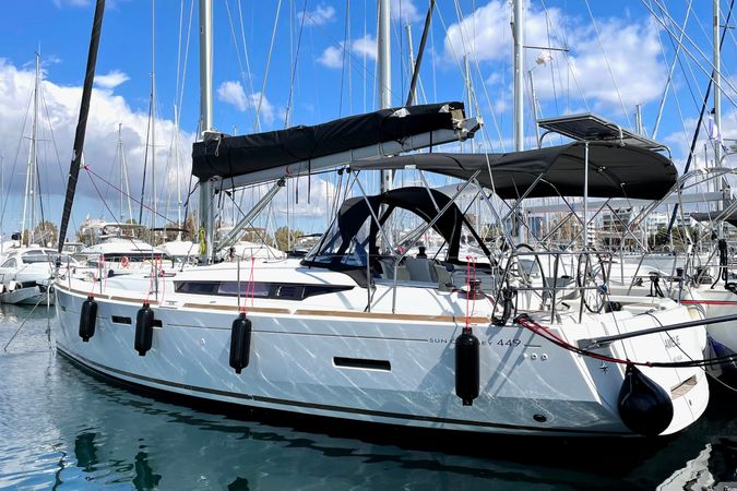 Jeanneau Sun Odyssey 449 | Amelie