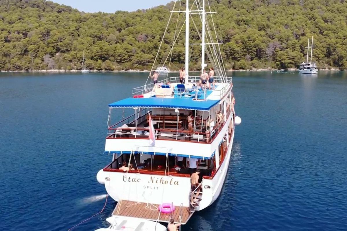 Gulet 92 | Otac Nikola