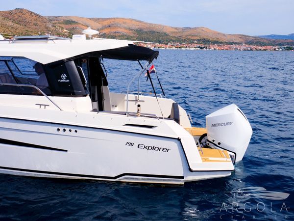 Parker 790 Explorer | Parker 790 Explorer