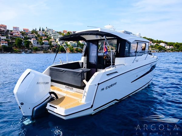 Parker 790 Explorer | Parker 790 Explorer