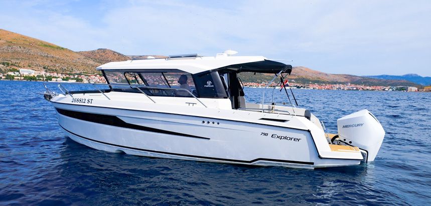 Parker 790 Explorer | Parker 790 Explorer