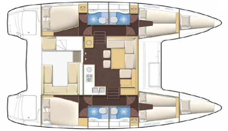 Lagoon 400 S2 | Miss Moneypenny