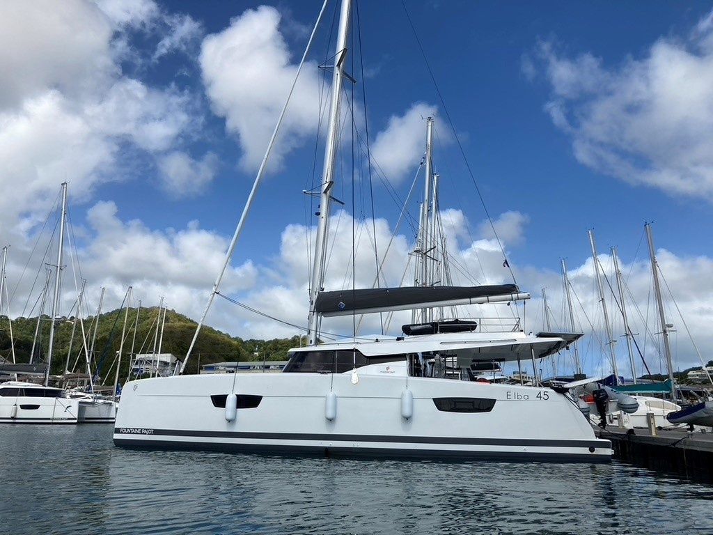Fountaine Pajot Elba 45 | Coiba