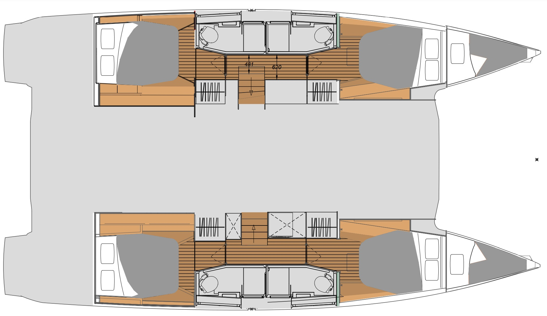 Fountaine Pajot Elba 45 | Coiba