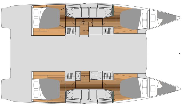 Fountaine Pajot Elba 45 | Coiba