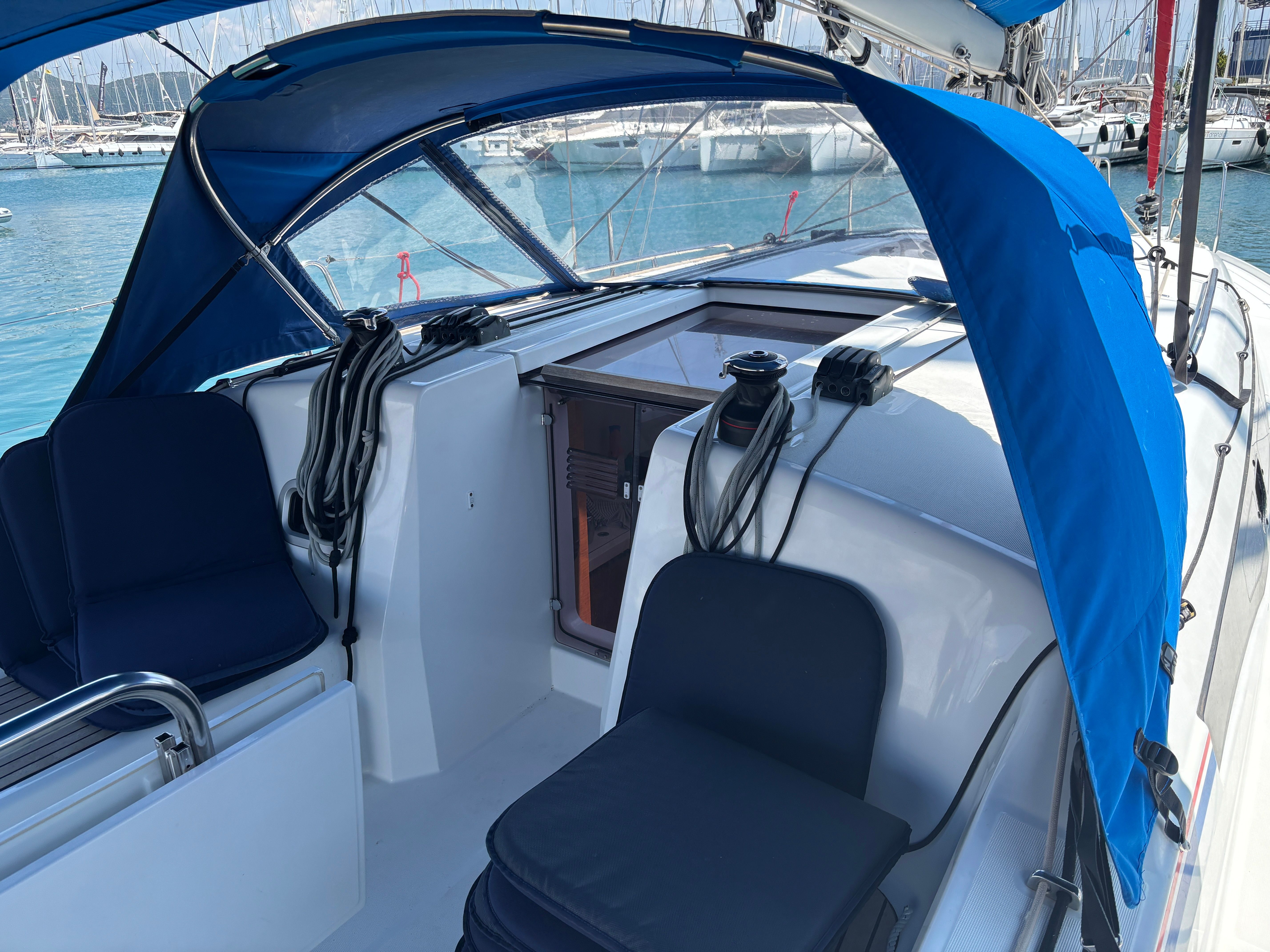 Jeanneau Sun Odyssey 380 | Sunsail 22