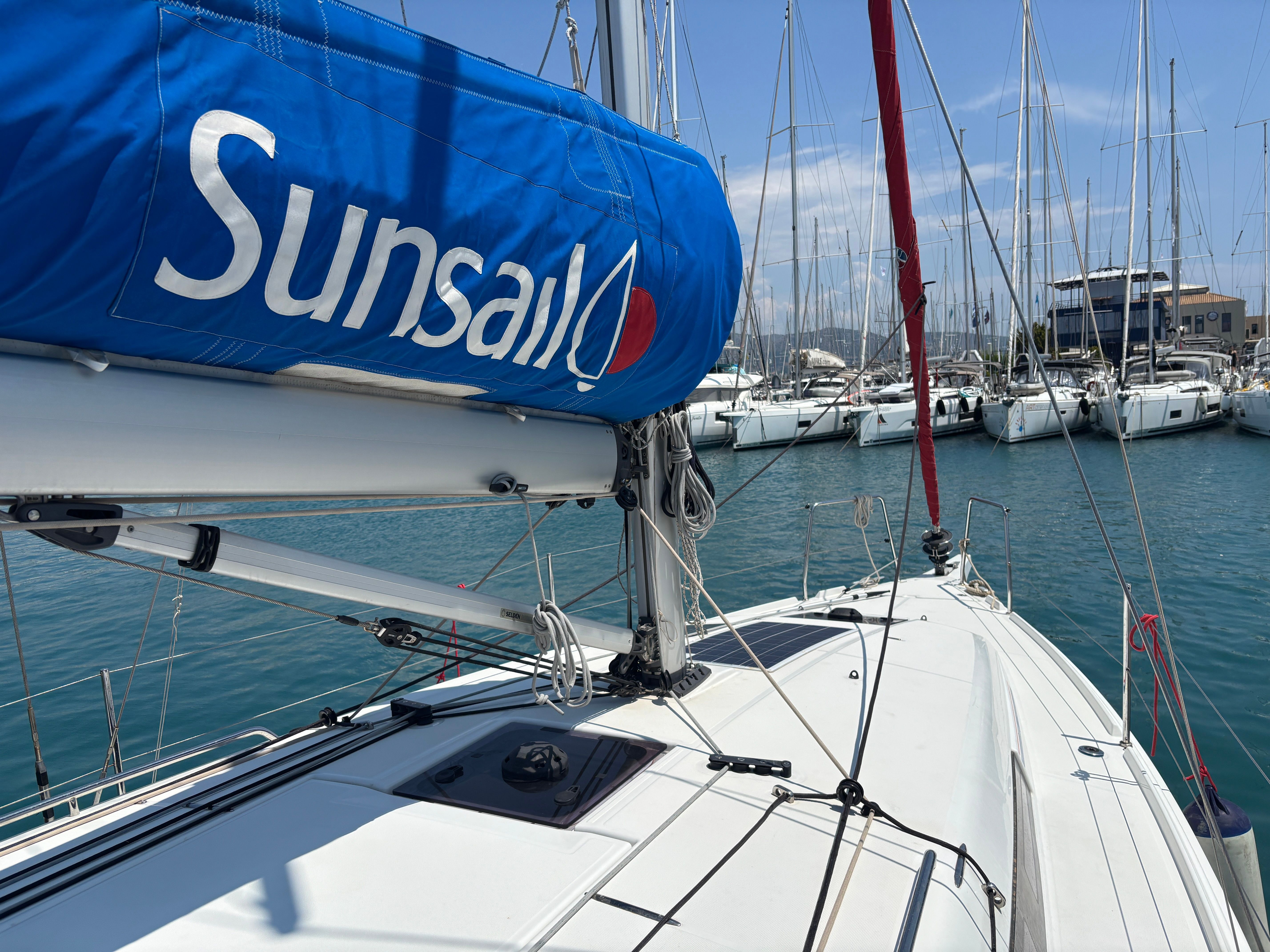 Jeanneau Sun Odyssey 380 | Sunsail 22