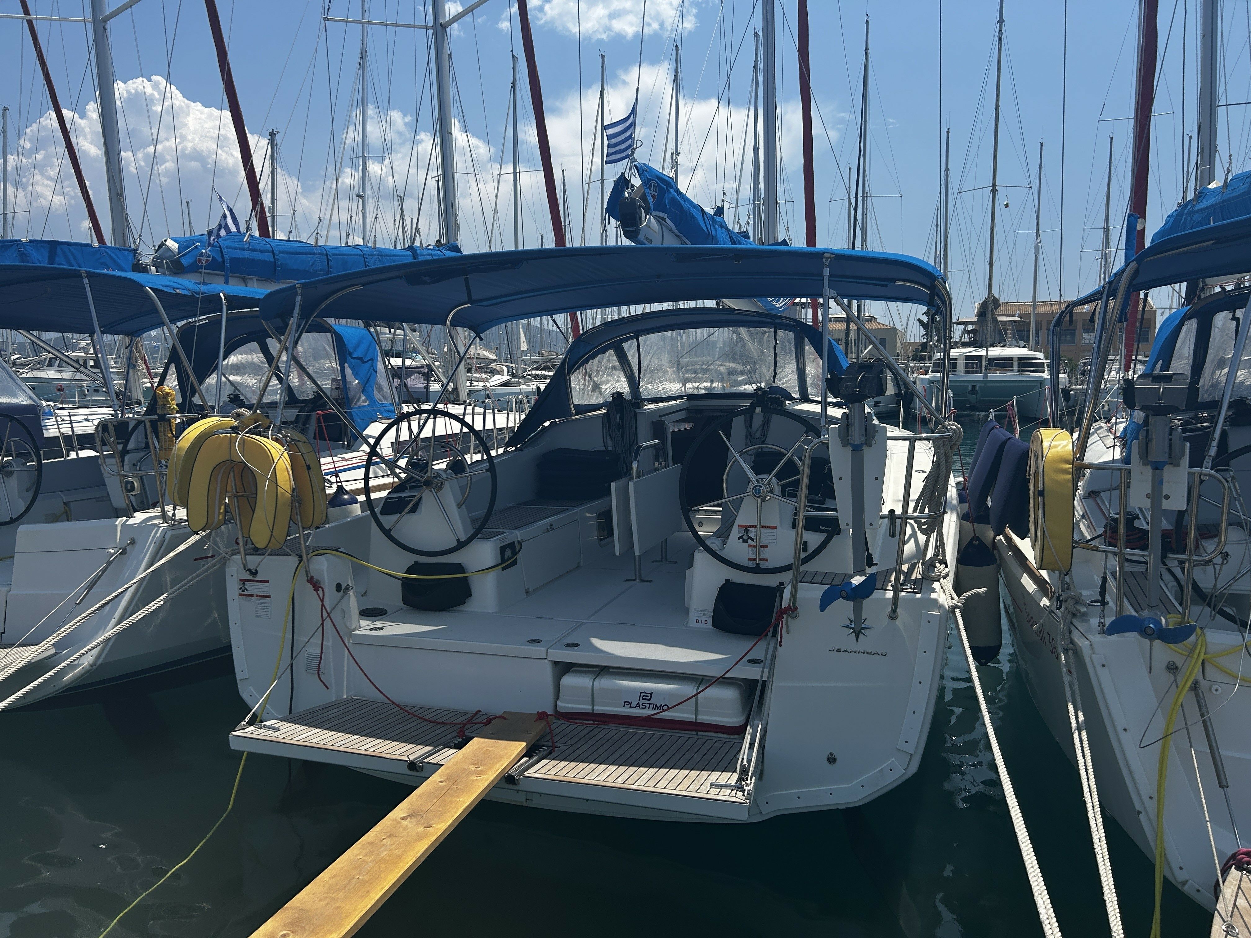 Jeanneau Sun Odyssey 380 | Sunsail 22