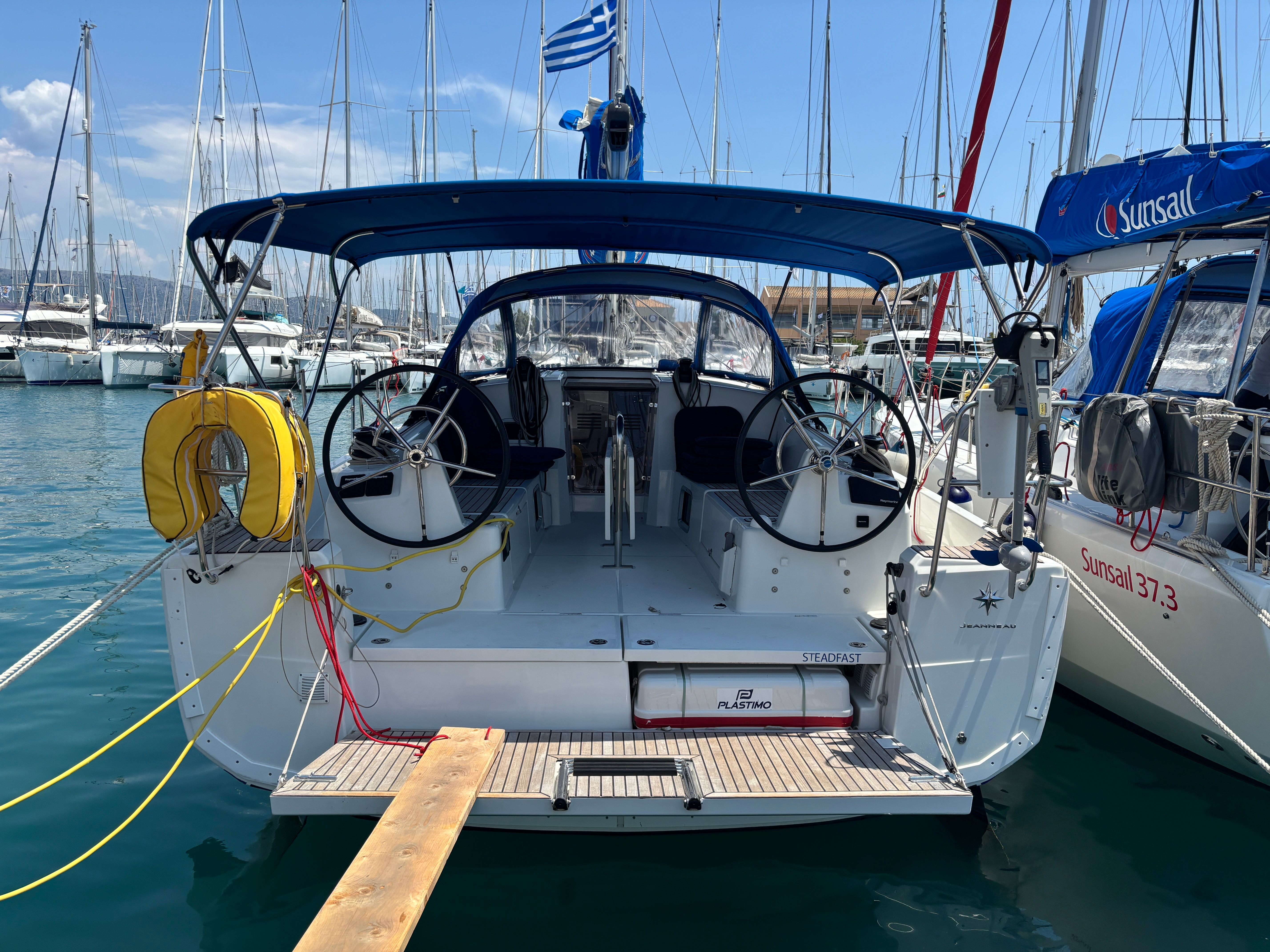Jeanneau Sun Odyssey 380 | Sunsail 22