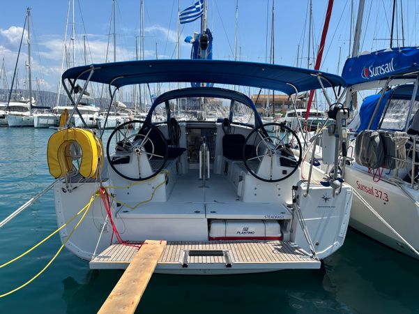 Jeanneau Sun Odyssey 380 | Sunsail 22
