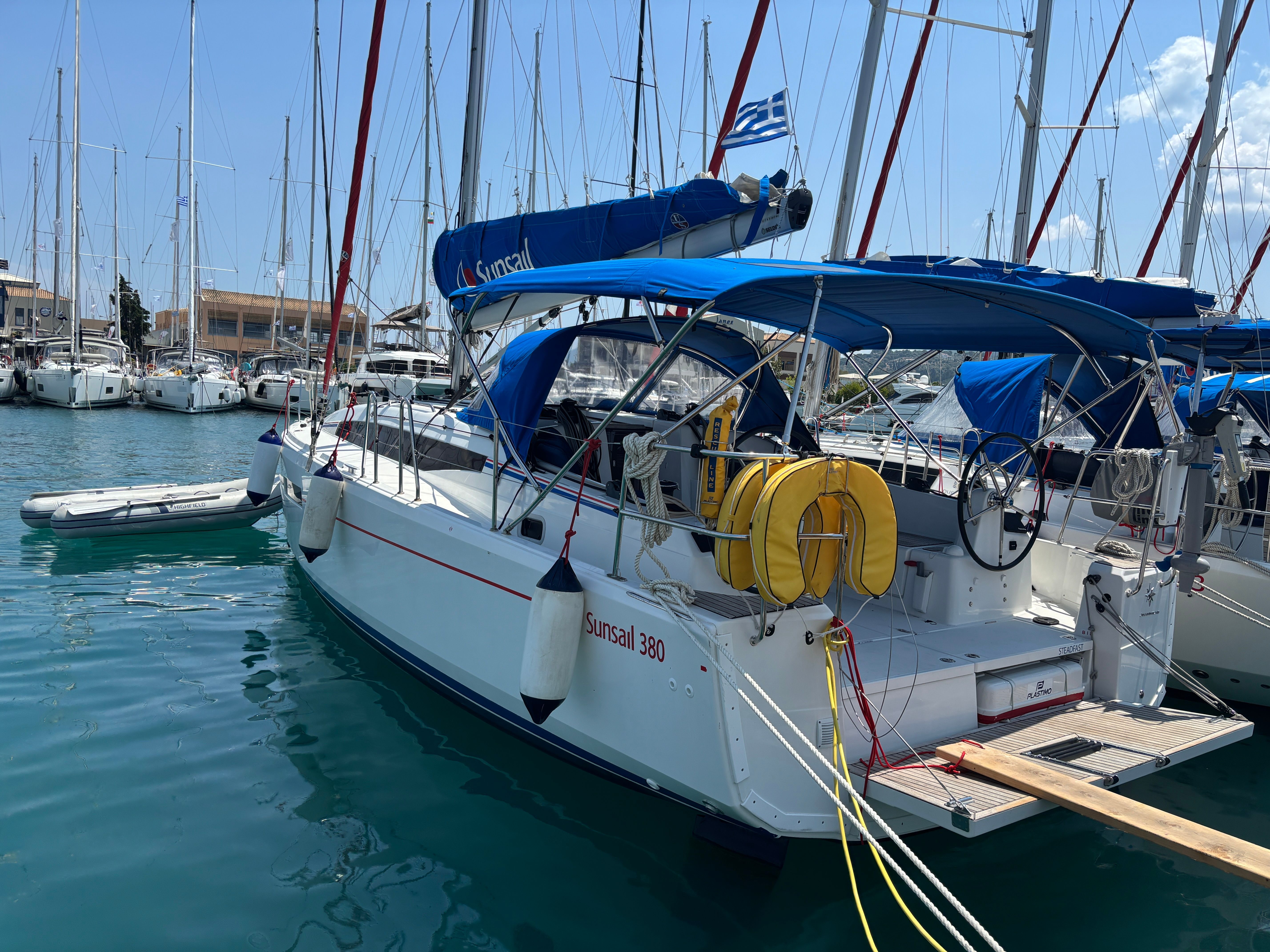 Jeanneau Sun Odyssey 380 | Sunsail 22