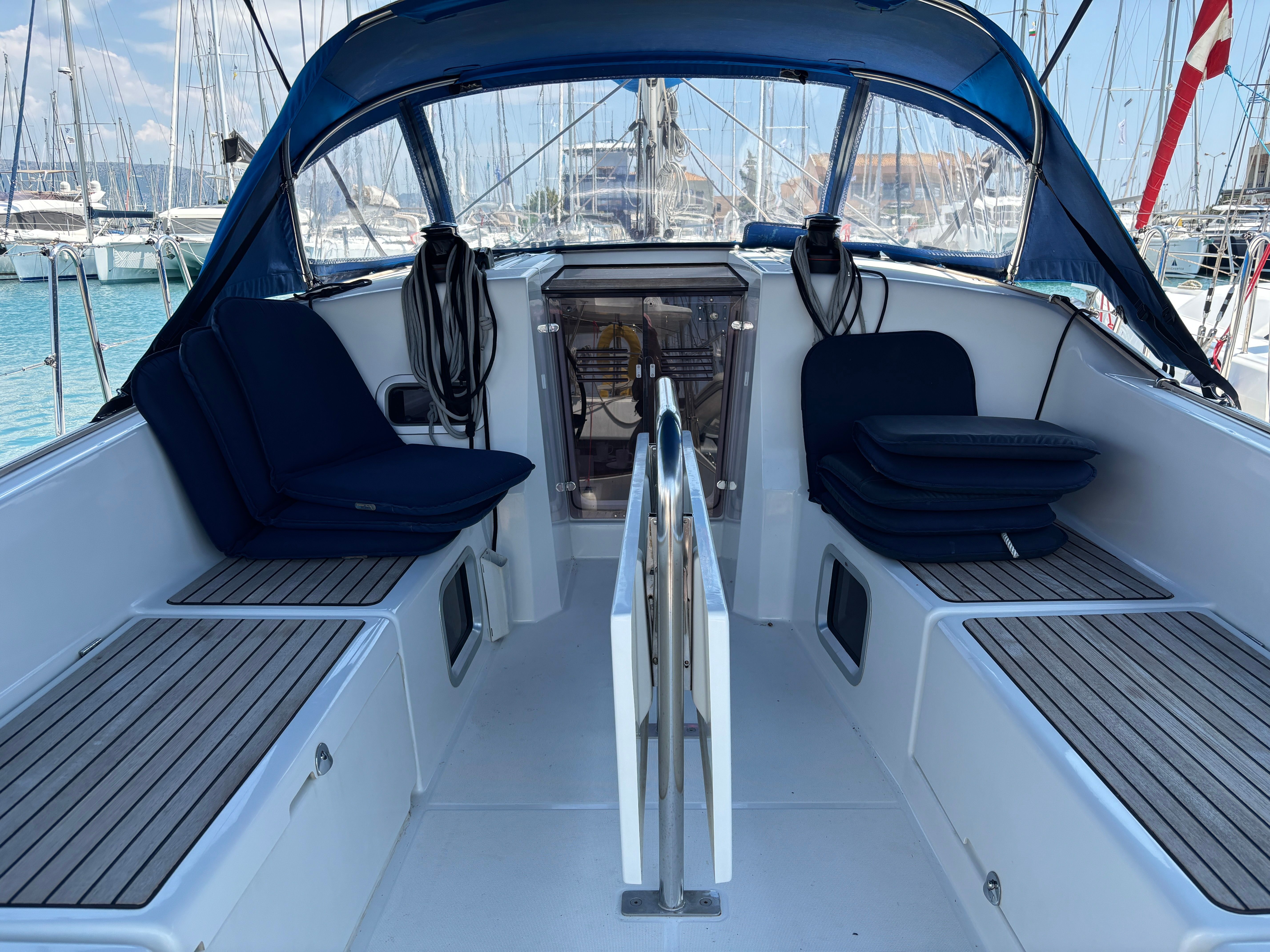 Jeanneau Sun Odyssey 380 | Sunsail 22