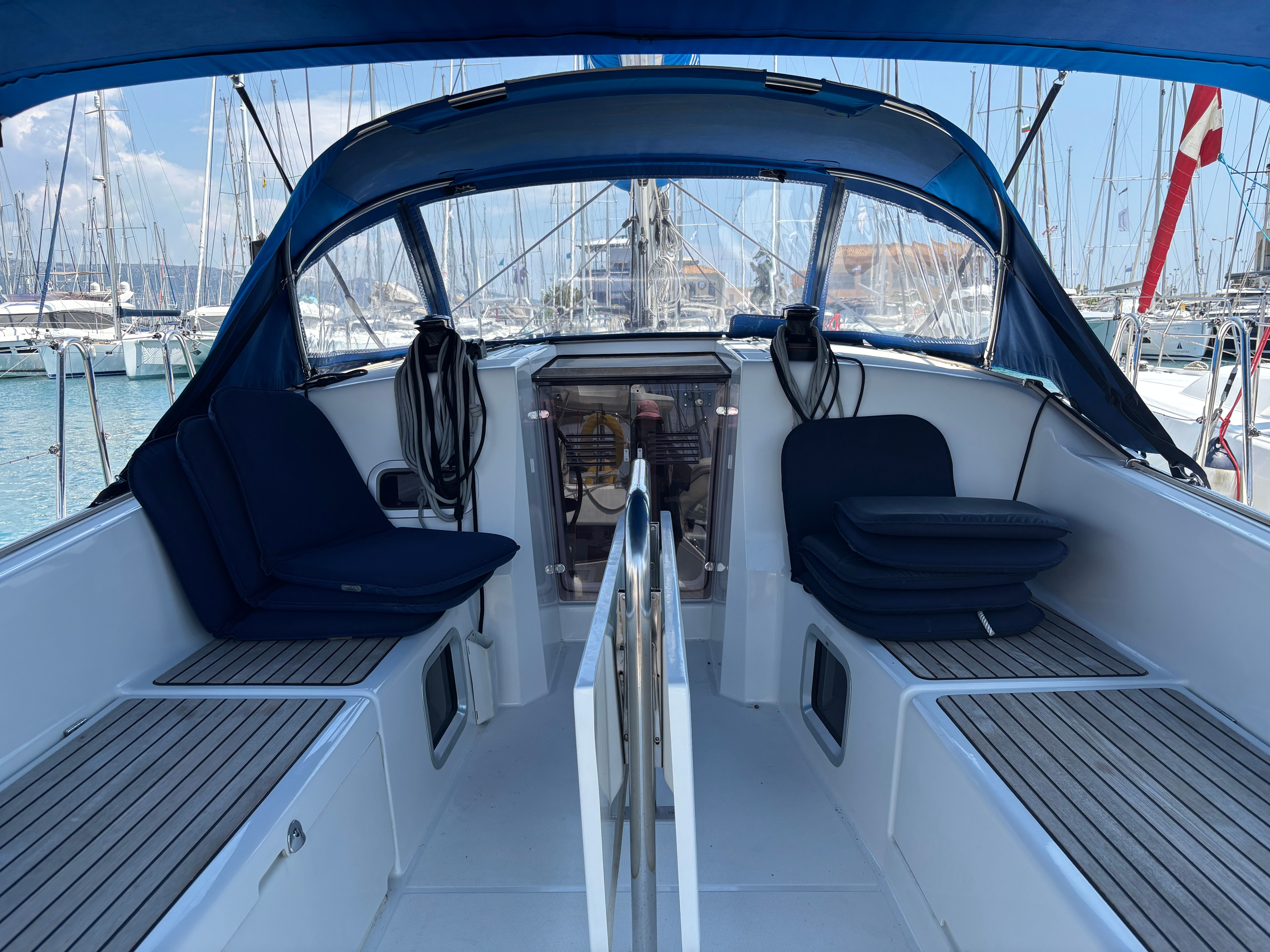 Jeanneau Sun Odyssey 380 | Sunsail 22