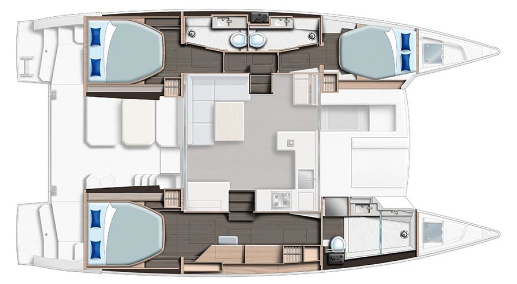 Leopard 42 | Moorings 22