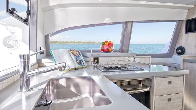 Leopard 43 PC | Moorings 19