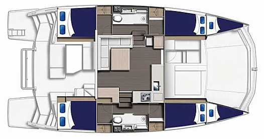 Leopard 43 PC | Moorings 19