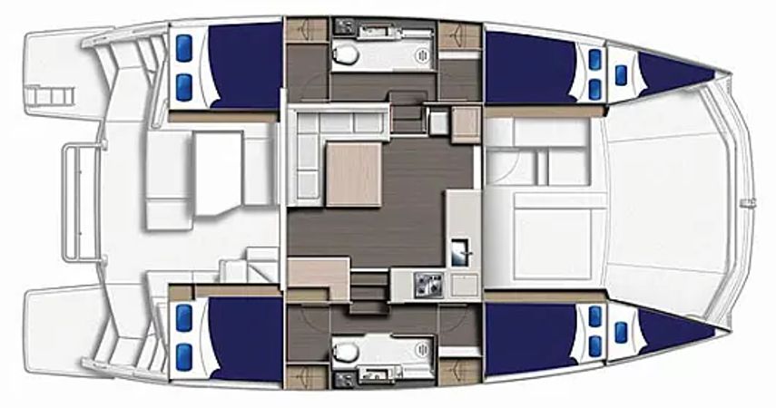 Leopard 43 PC | Moorings 19