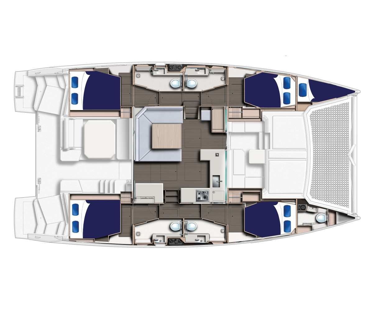Leopard 45 | Moorings 21