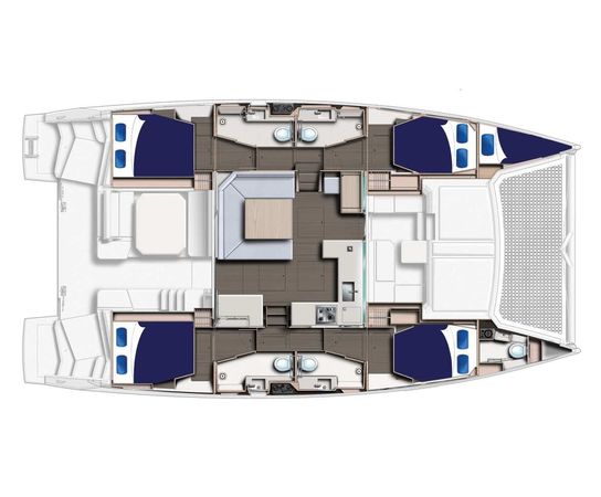Leopard 45 | Moorings 21