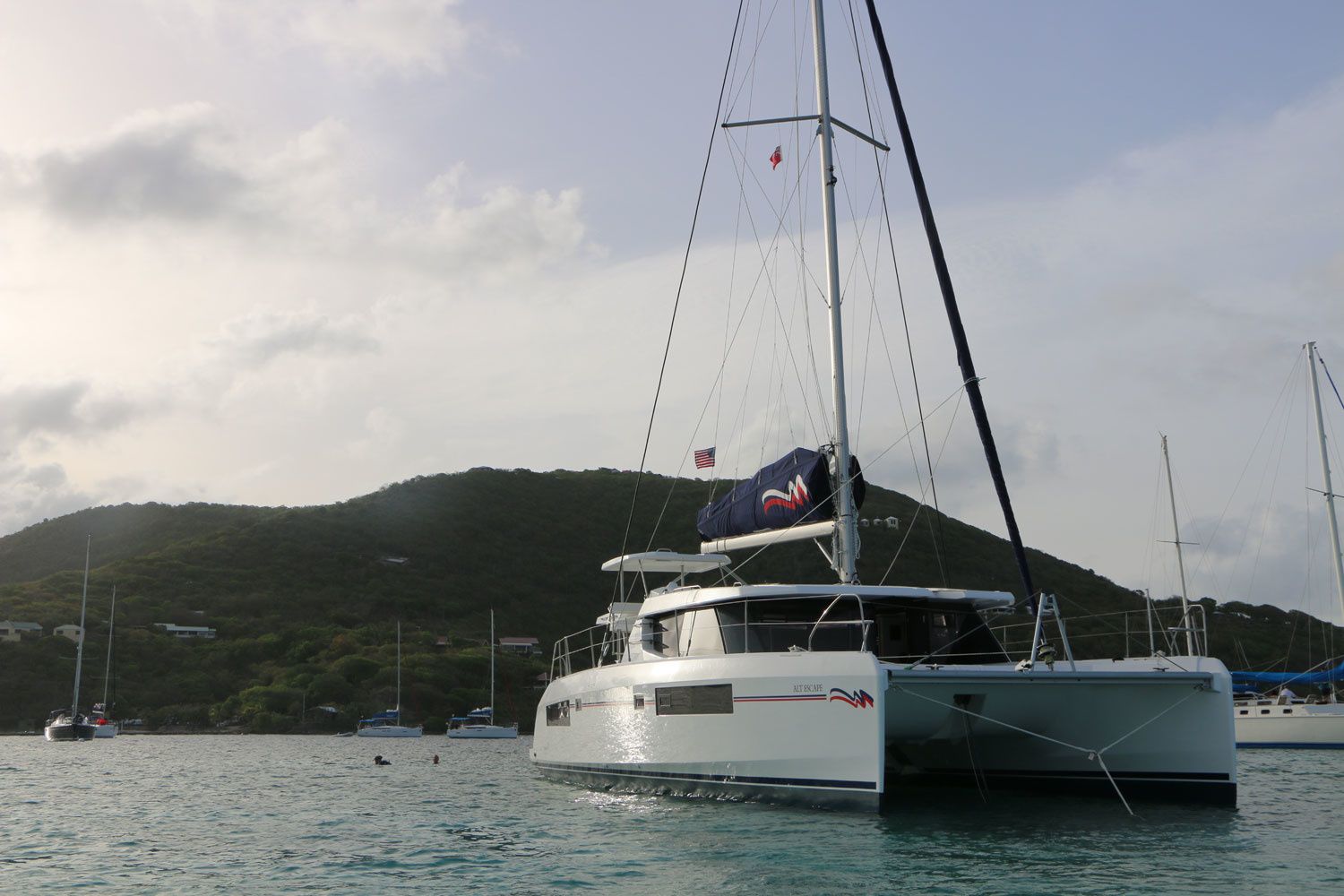 Leopard 45 | Moorings 21