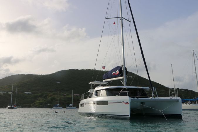 Leopard 45 | Moorings 21