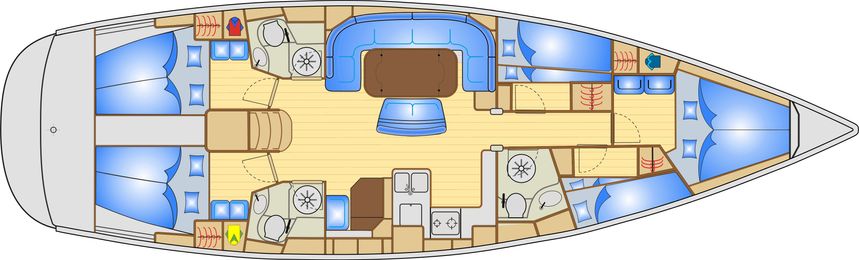 Bavaria Cruiser 50 | Jana