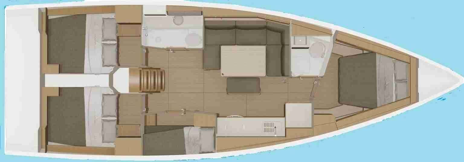 Dufour 430 | SanLuis Blues