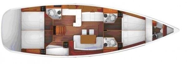 Jeanneau 53 | Regina 5