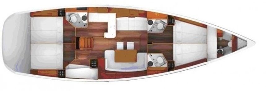 Jeanneau 53 | Regina 5