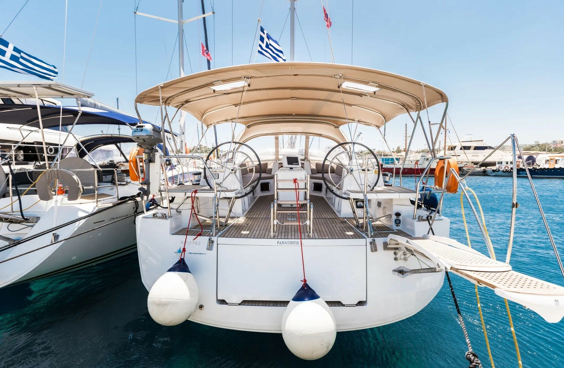 Jeanneau 54 | Panayiotis K