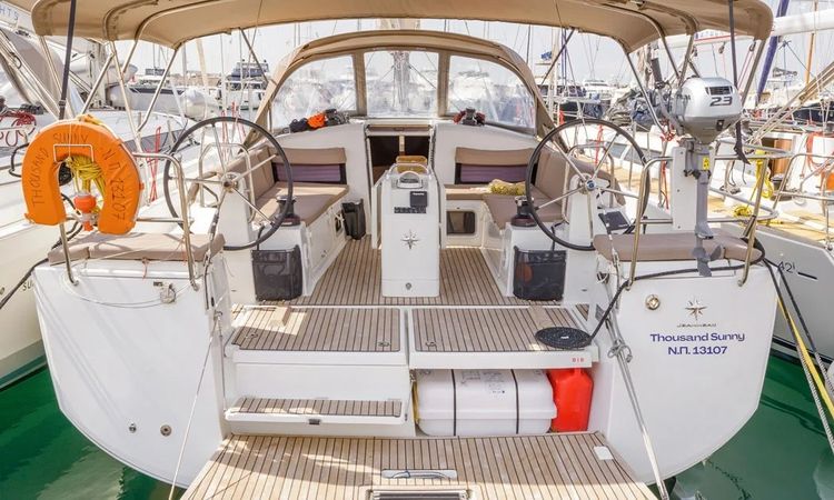 Jeanneau Sun Odyssey 440 | Thousand Sunny
