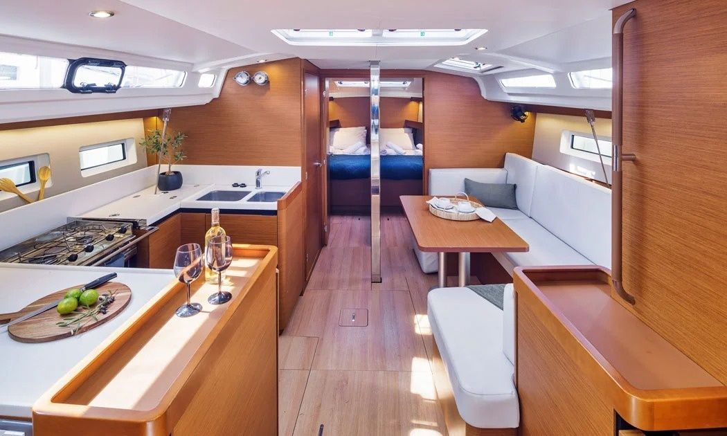 Jeanneau Sun Odyssey 440 | Thousand Sunny