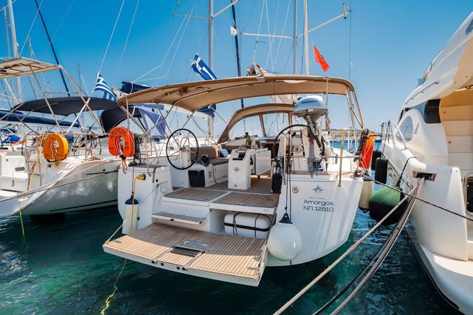 Jeanneau Sun Odyssey 440 | Amorgos